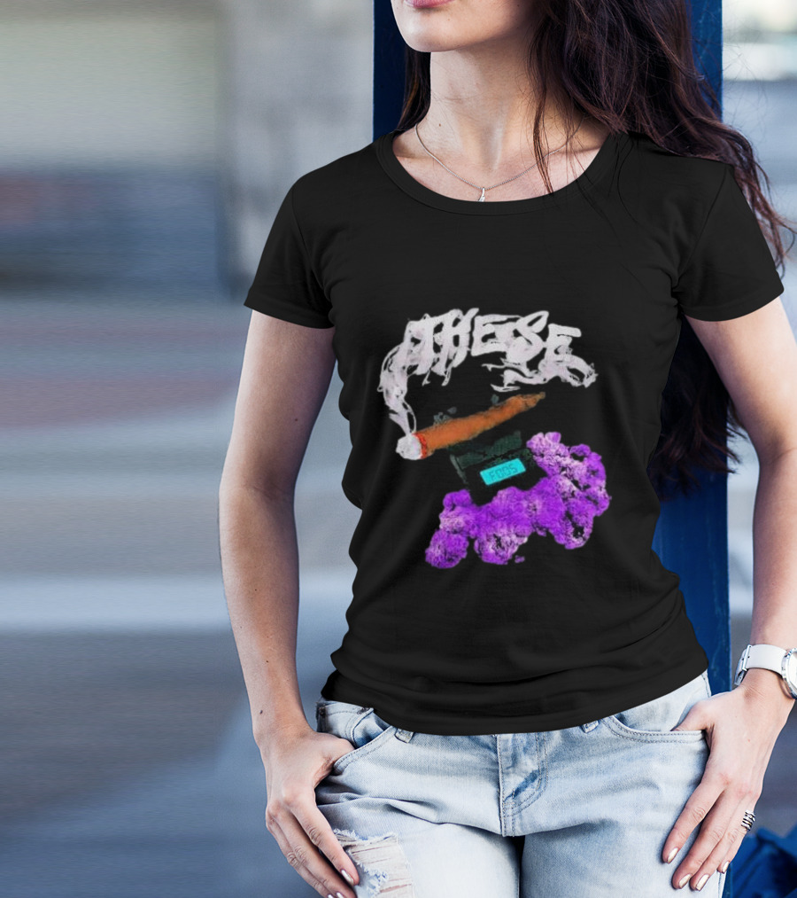 These Foos Cannabis Smoke And Scale T-Shirt