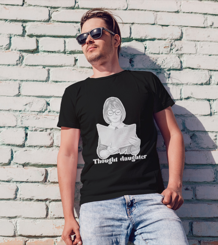 Relativity Thought Daughter Einstein Book Reader T-Shirt
