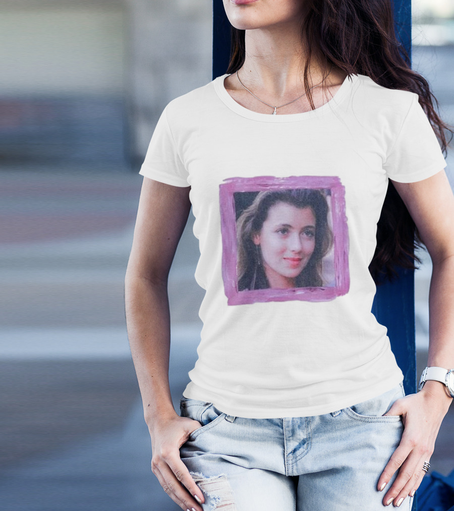 WKND Sloane Purple Frame 80s T-Shirt
