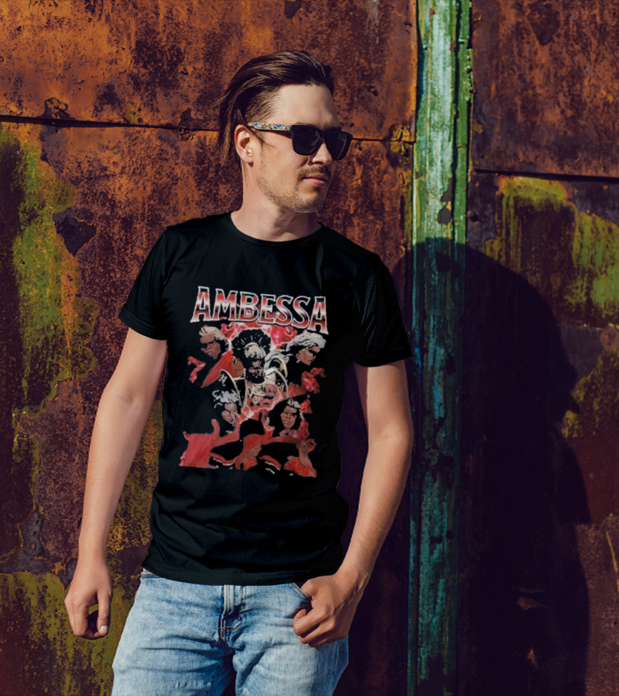 Ambessa Arcane Vintage Red Vibes League Of Legends Heroic Ensemble T-Shirt