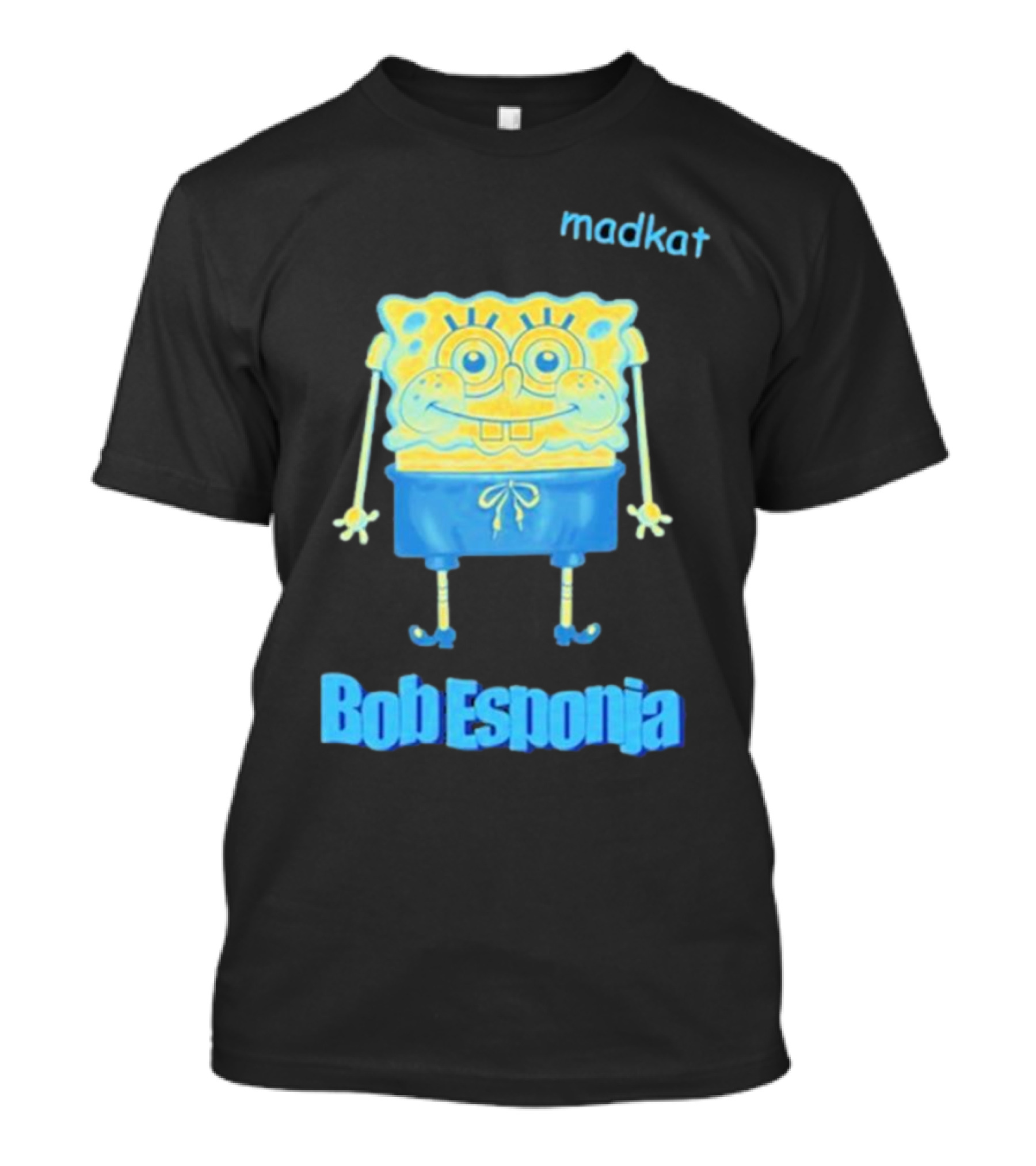 Bob Esponja Madkat Passion T-Shirt