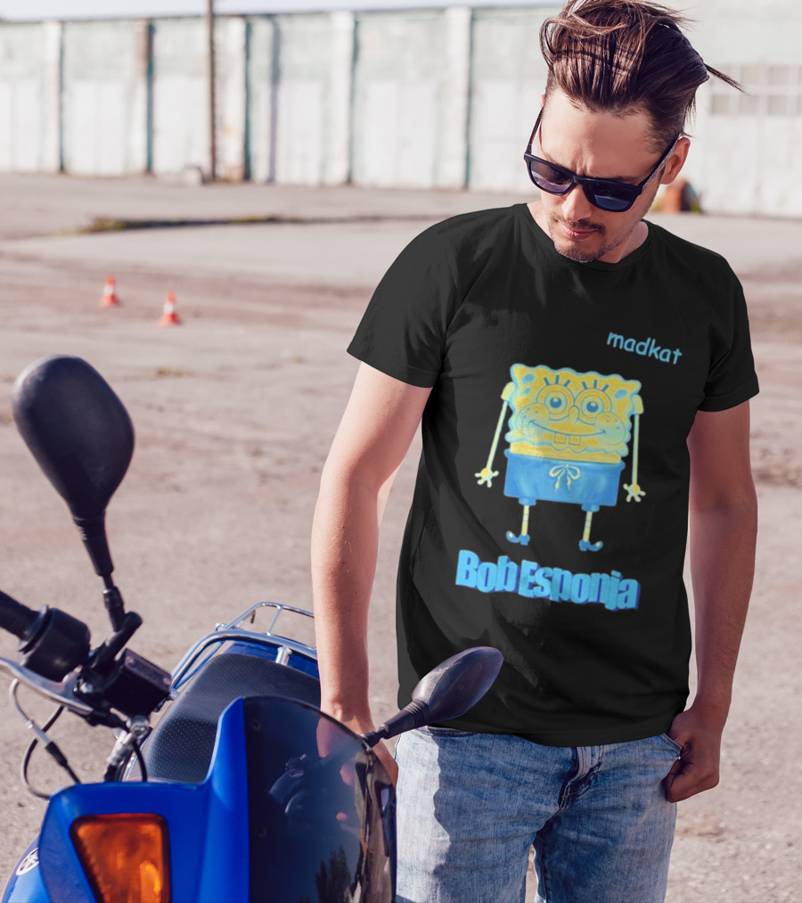 Bob Esponja Madkat Passion T-Shirt