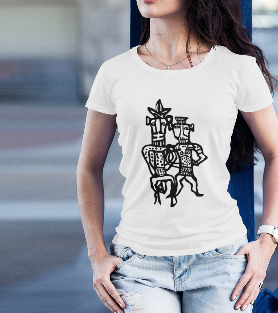 Yhwh And His Asherah Ancient Iconography T-Shirt