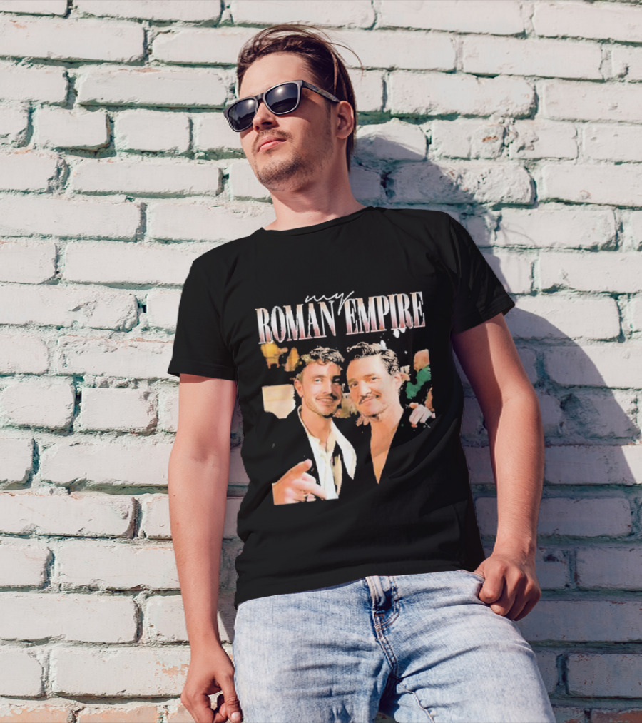 Pedro Pascal Paul Mescal My Roman Empire T-Shirt