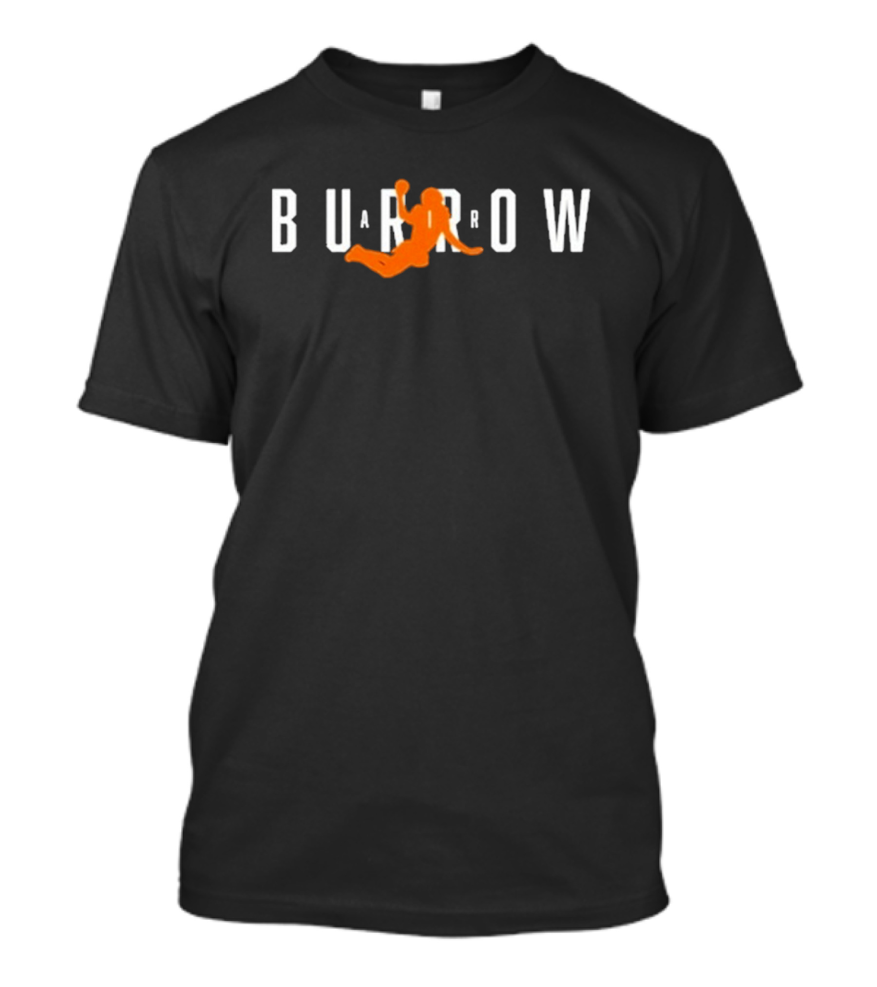 Joe Burrow Air Football Icon T-Shirt