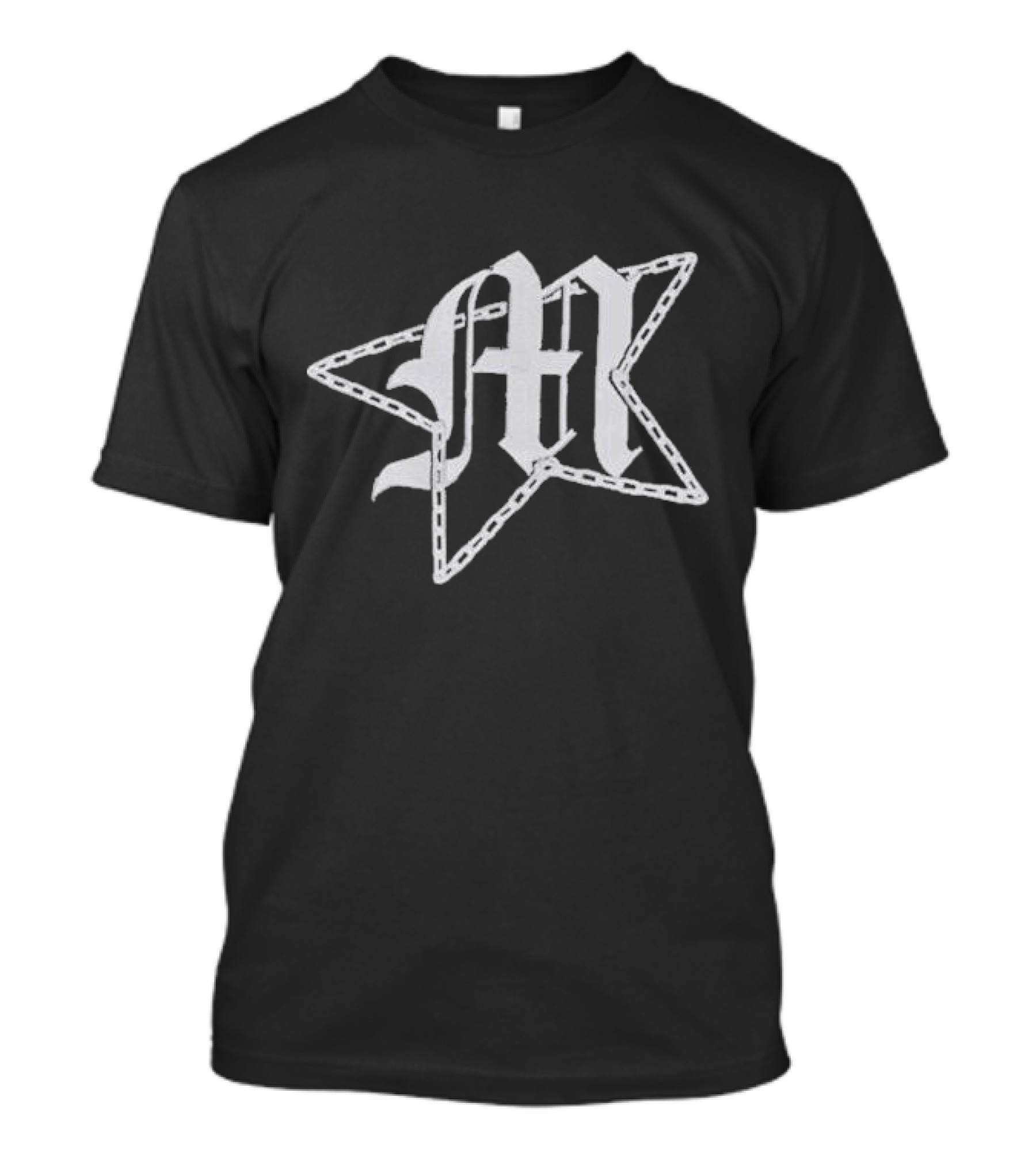 Movements M Gothic Chain Star T-Shirt