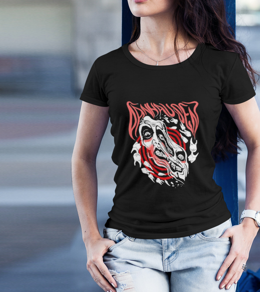 Danhausen Thinghausen Distorted Face T-Shirt