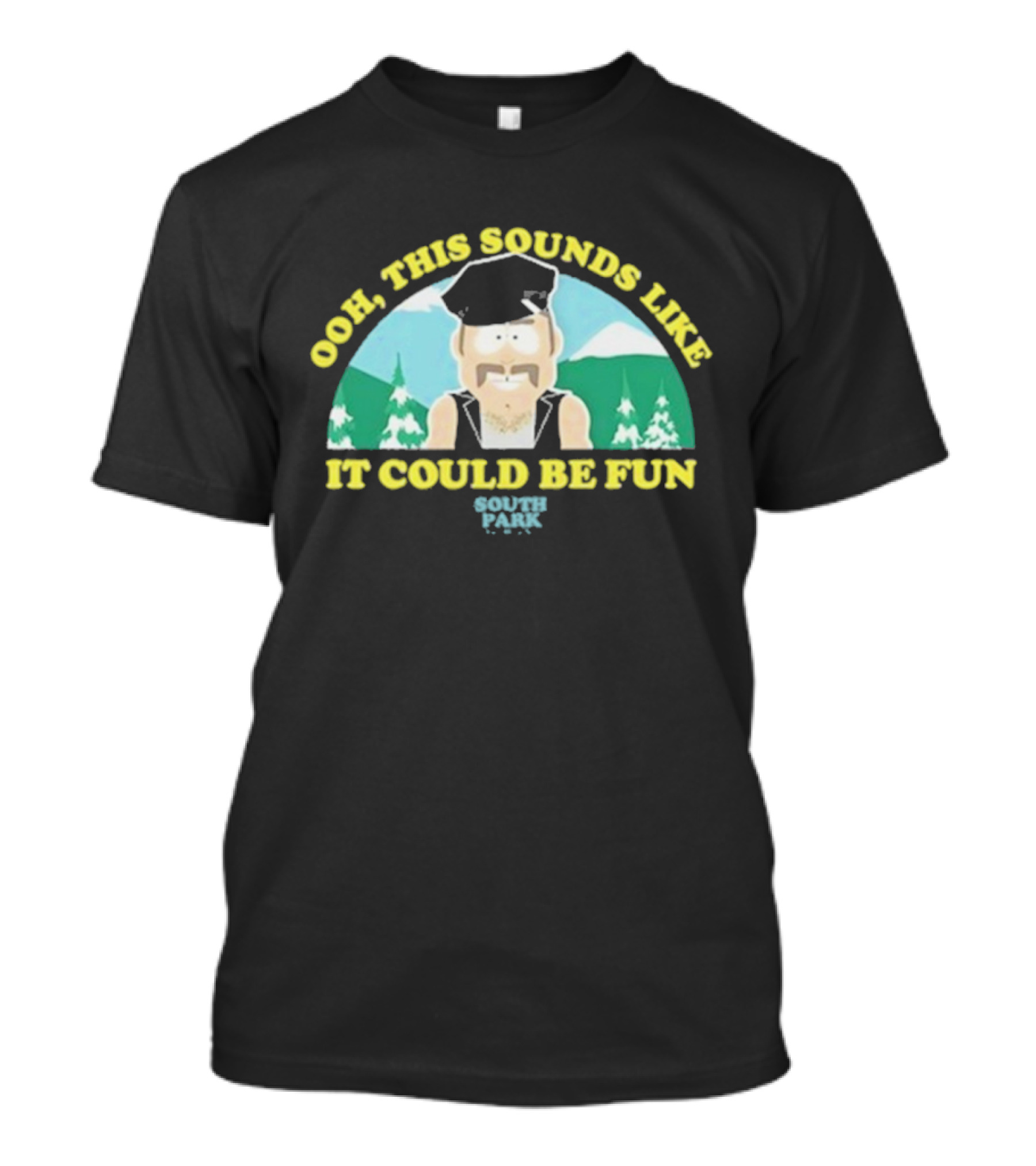 South Park Ooh, This Sounds Like It Could Be Fun T-Shirt
