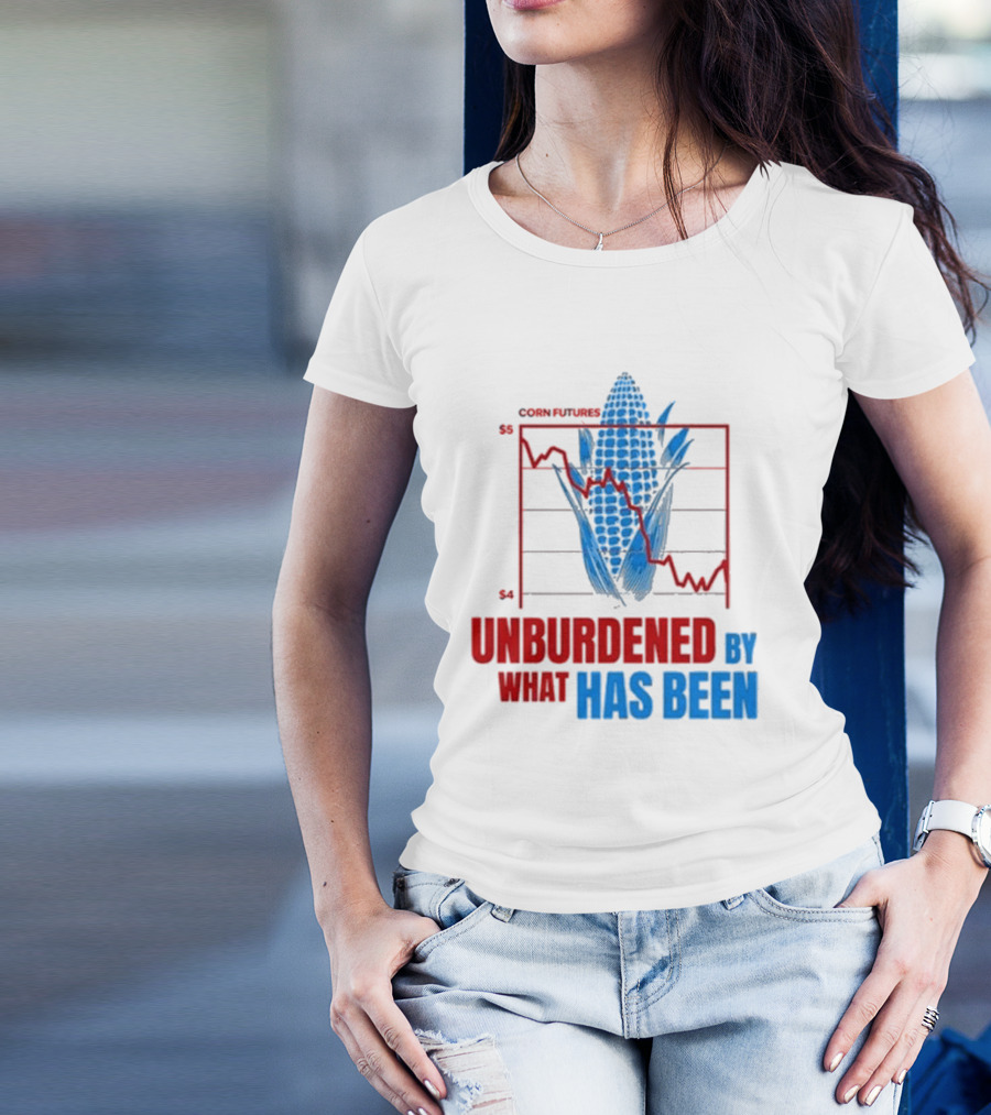 Corn Futures Market Insights Unburdened By What Has Been T-Shirt