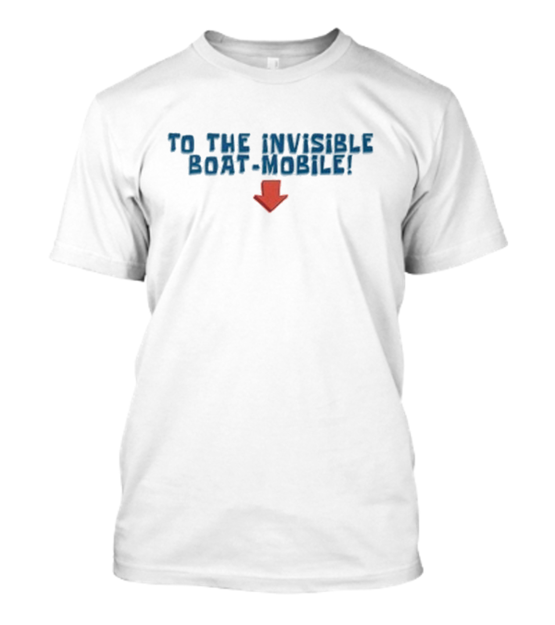 Joe Burrow To The Invisible Boat-Mobile Arrow T-Shirt