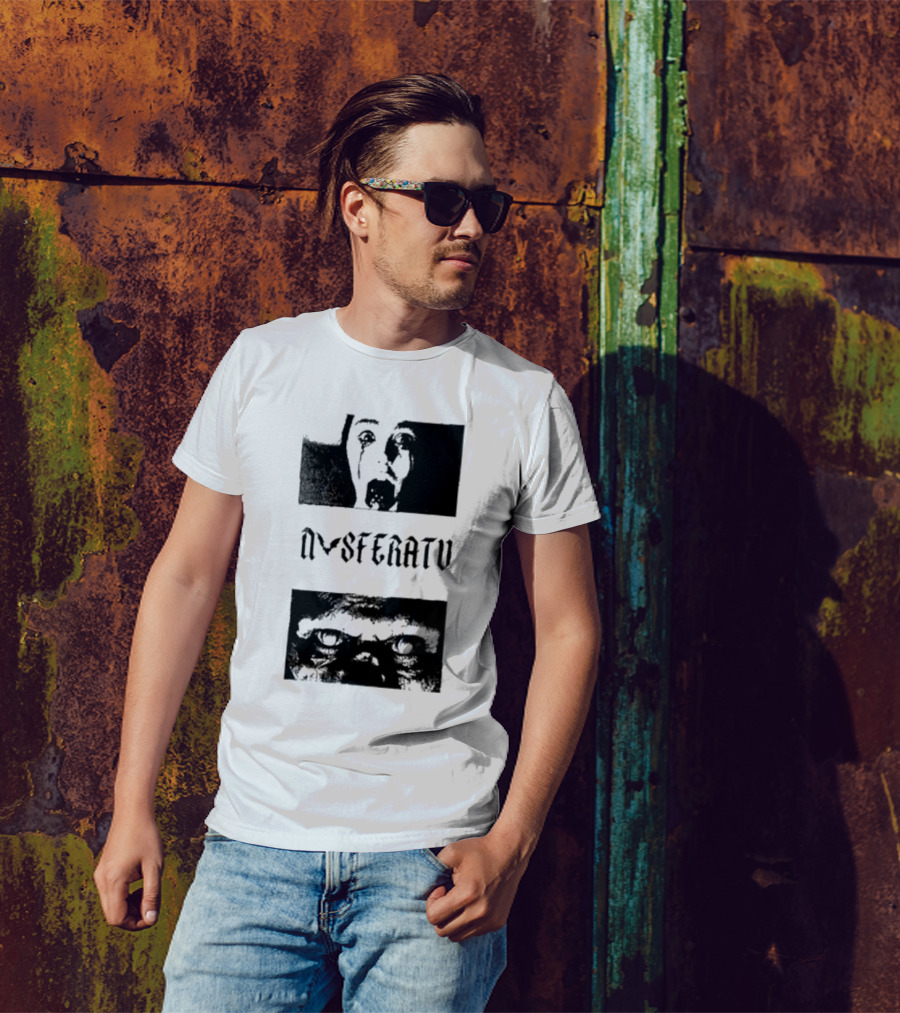 San Antonio Sharpist Nosferatu Vampire Horror T-Shirt