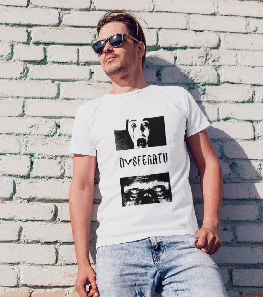 San Antonio Sharpist Nosferatu Vampire Horror T-Shirt