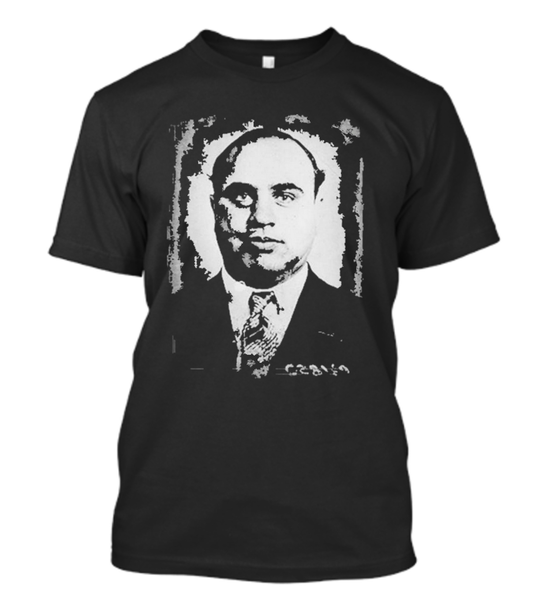 Social Distortion Al Capone Mugshot T-Shirt