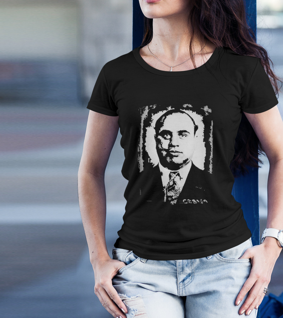 Social Distortion Al Capone Mugshot T-Shirt