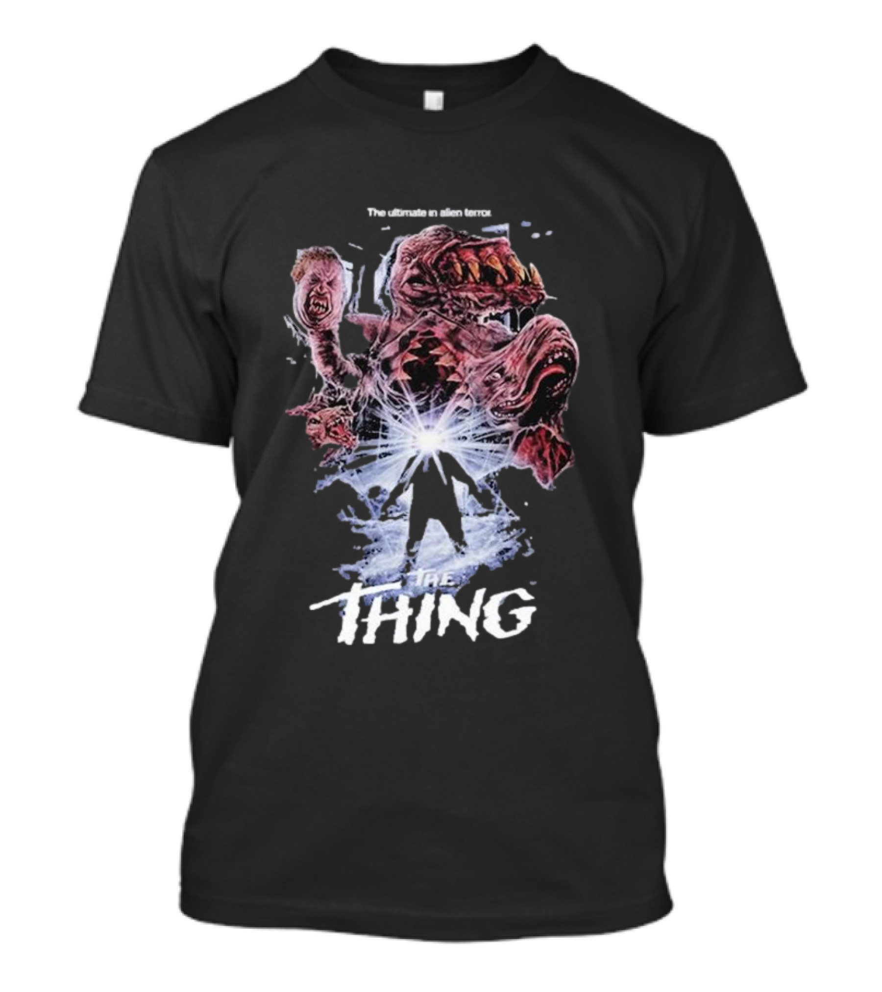 The Thing The Ultimate In Alien Terror Creature Horror T-Shirt