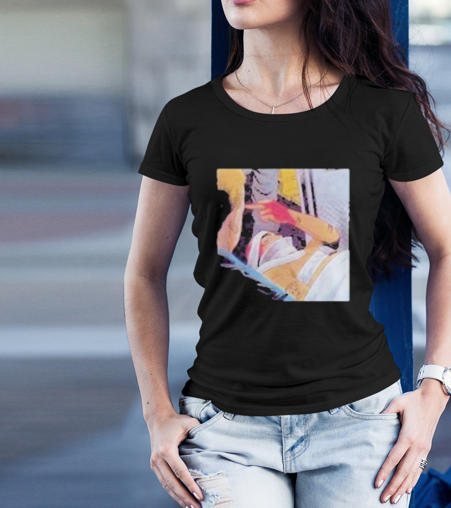 Tupac On A Stretcher After Being Shot Scene T-Shirt