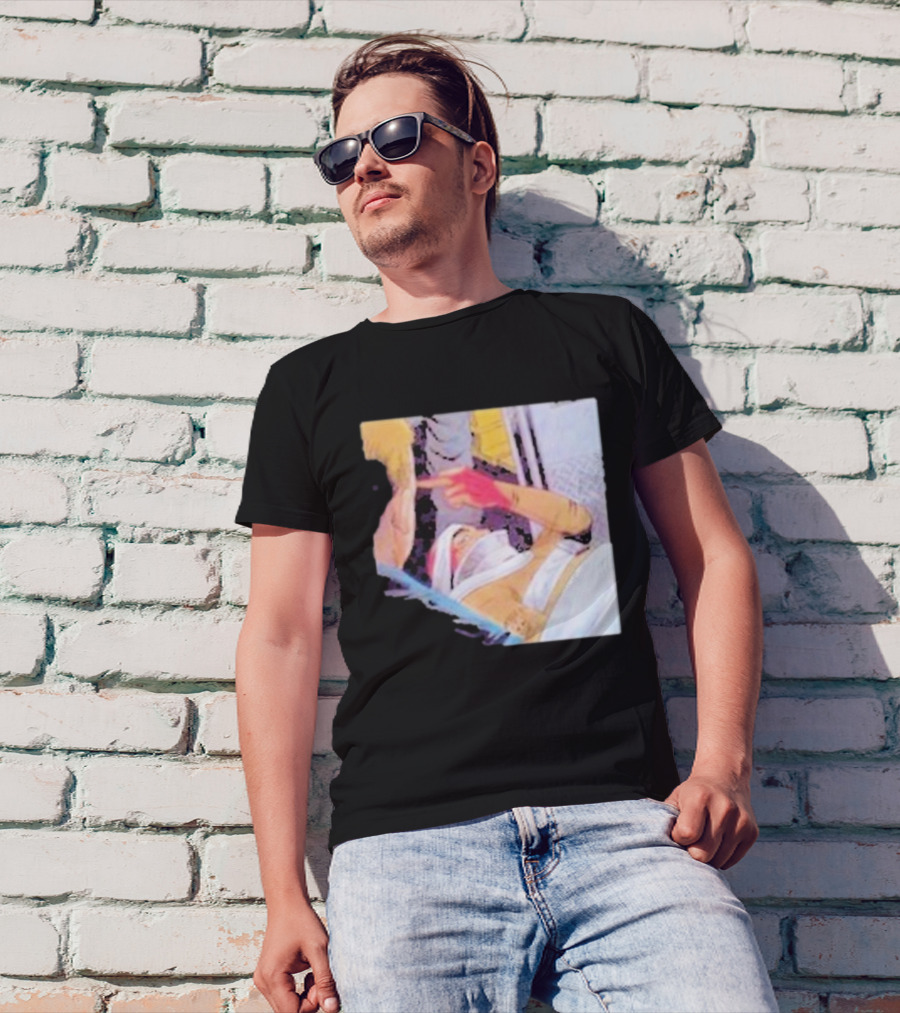 Tupac On A Stretcher After Being Shot Scene T-Shirt