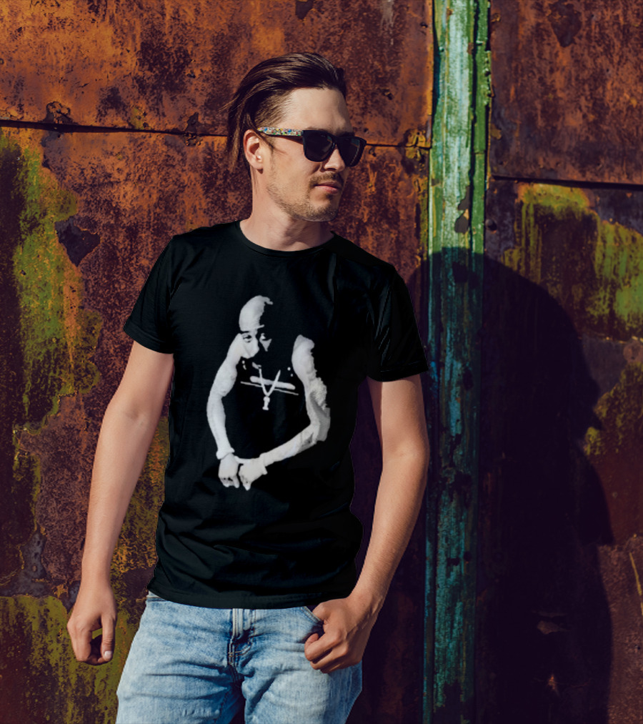 Tupac Shakur Vintage Photo T-Shirt