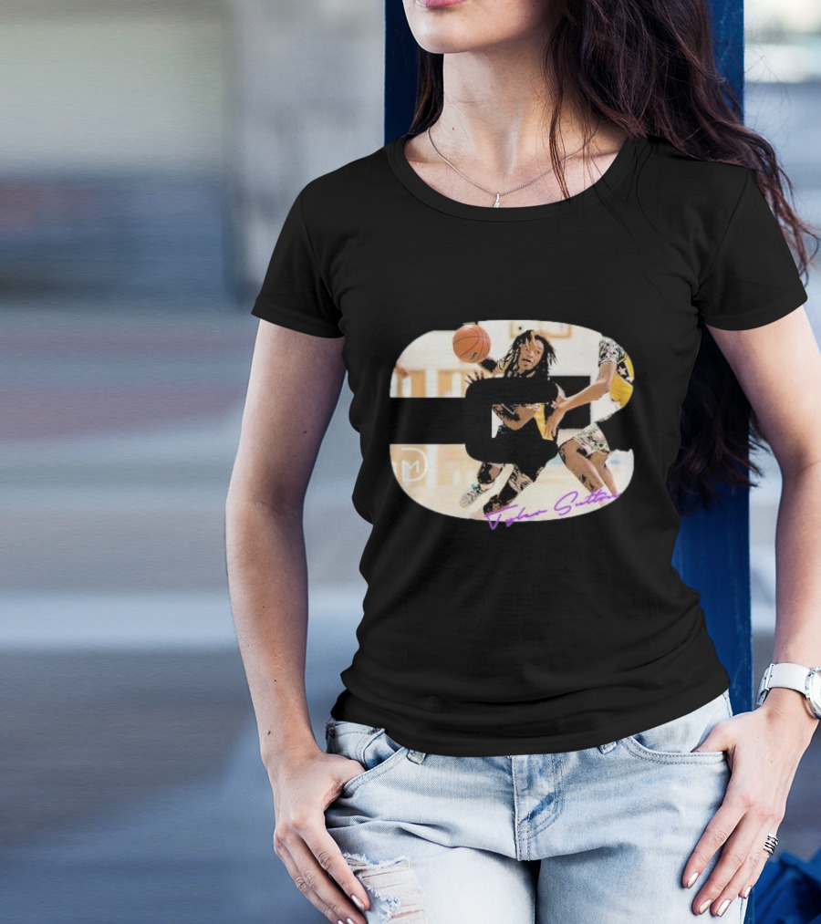 Tyler Sutton Basketball Crossover Signature T-Shirt