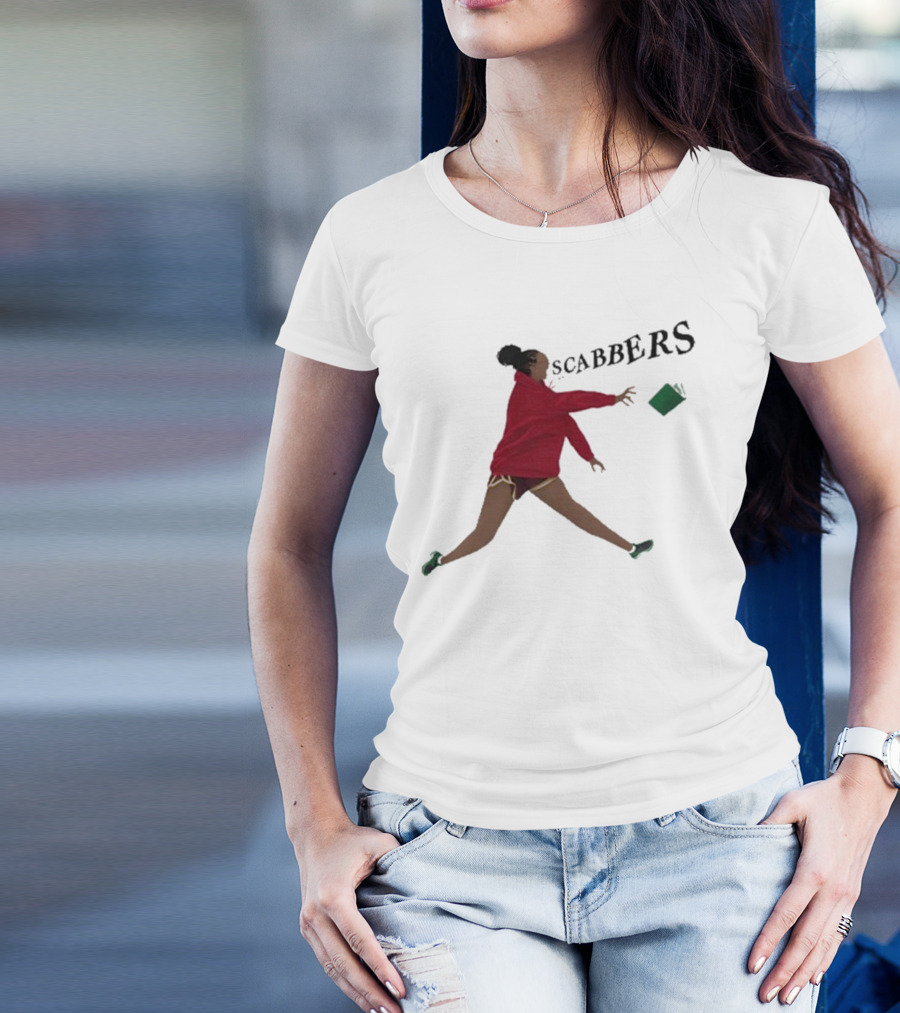 Kierra Lewis Scabbers Throw Viral Meme Scene T-Shirt