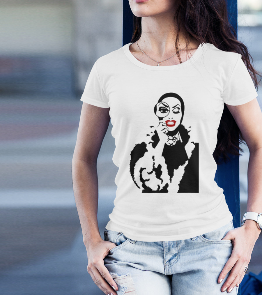 Little Edie Monsoon Drag Queen Race Iconic T-Shirt
