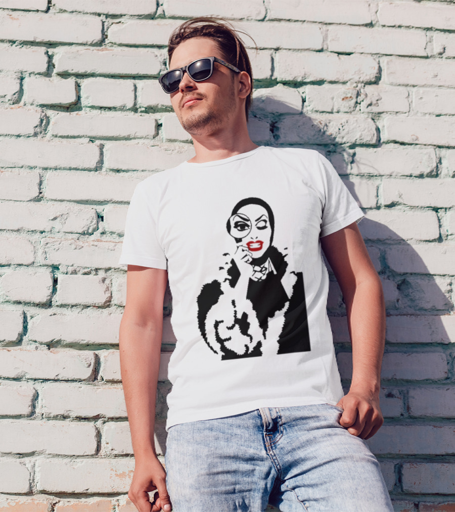 Little Edie Monsoon Drag Queen Race Iconic T-Shirt