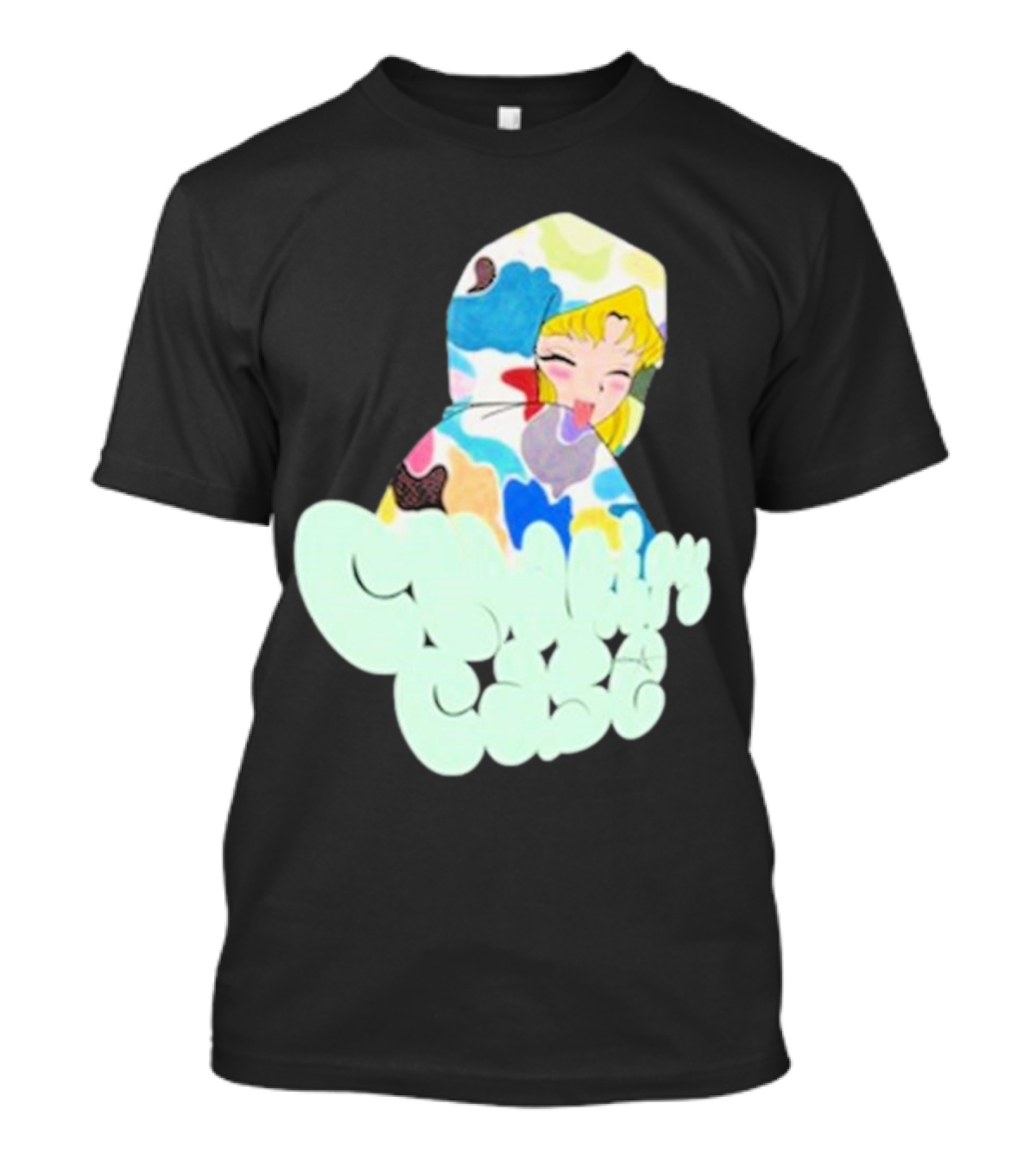 Annaliseazadian Charity Case Colorful Anime T-Shirt