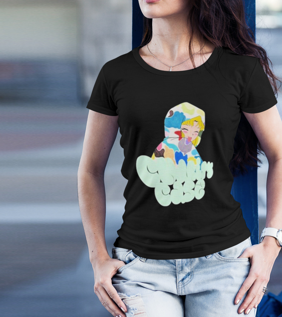 Annaliseazadian Charity Case Colorful Anime T-Shirt