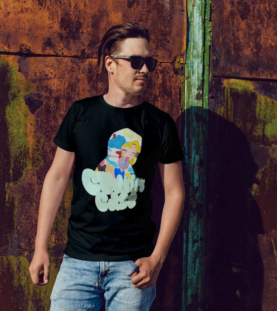 Annaliseazadian Charity Case Colorful Anime T-Shirt