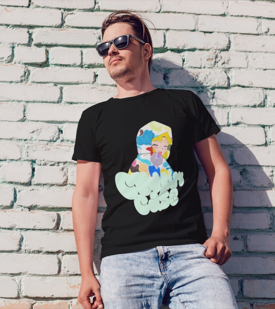 Annaliseazadian Charity Case Colorful Anime T-Shirt