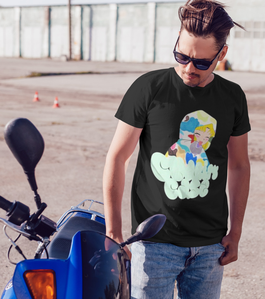 Annaliseazadian Charity Case Colorful Anime T-Shirt