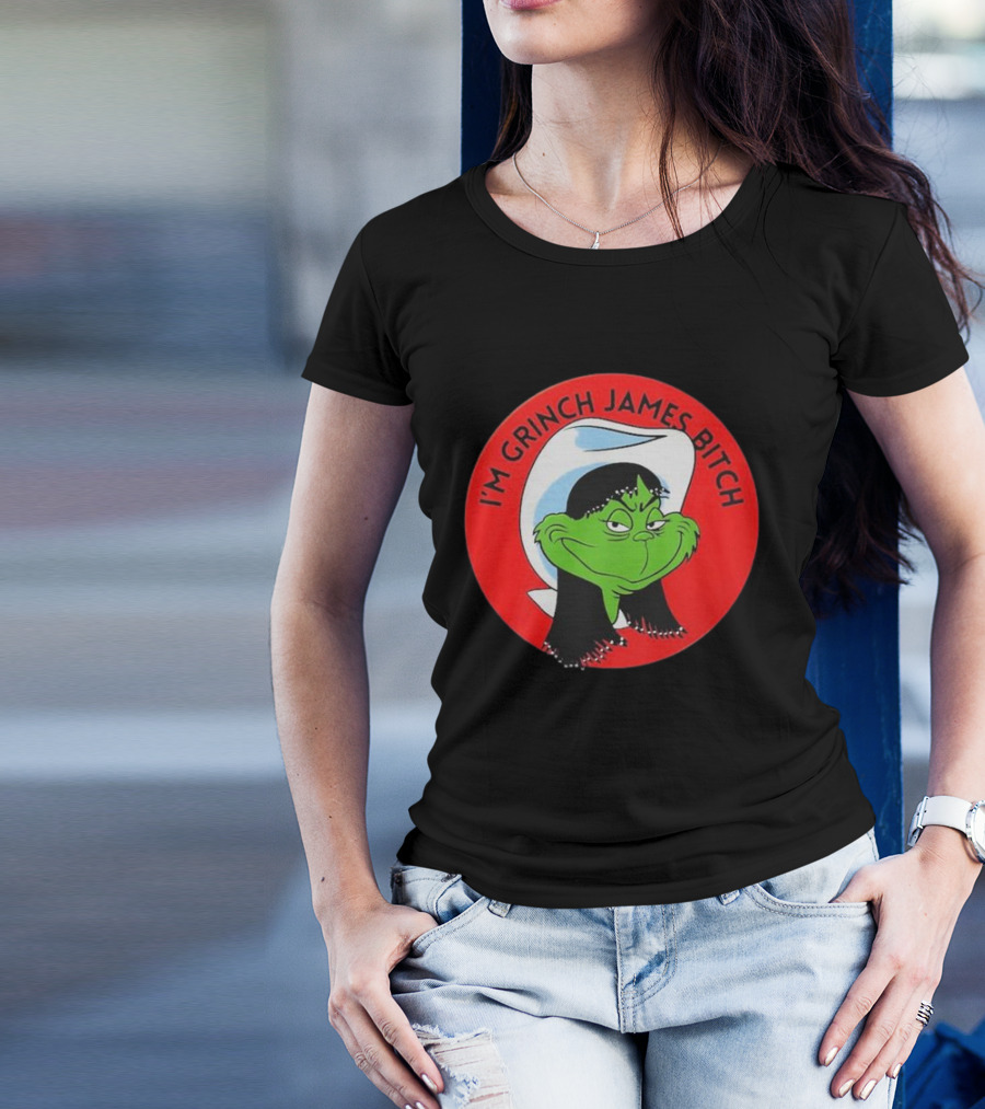 I’m Grinch James Bitch Santa Hat Avatar T-Shirt