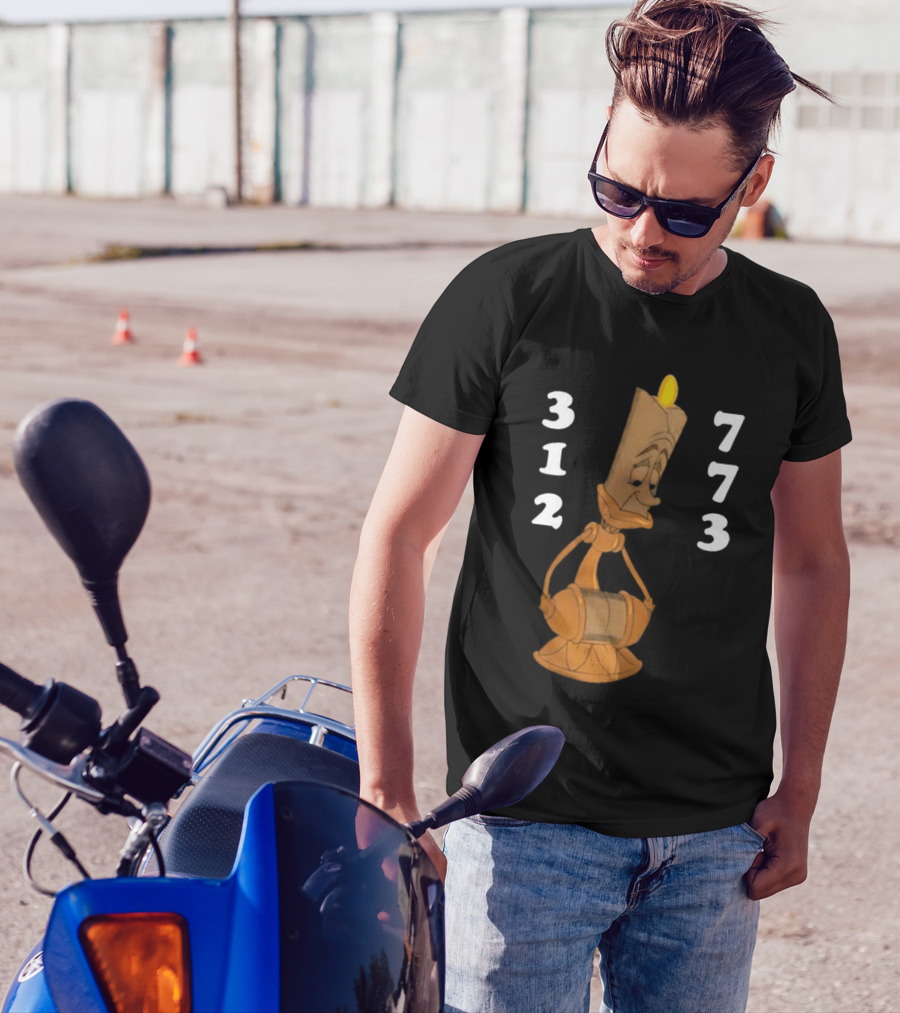 Gruppo Vava 312 773 Candle Character T-Shirt