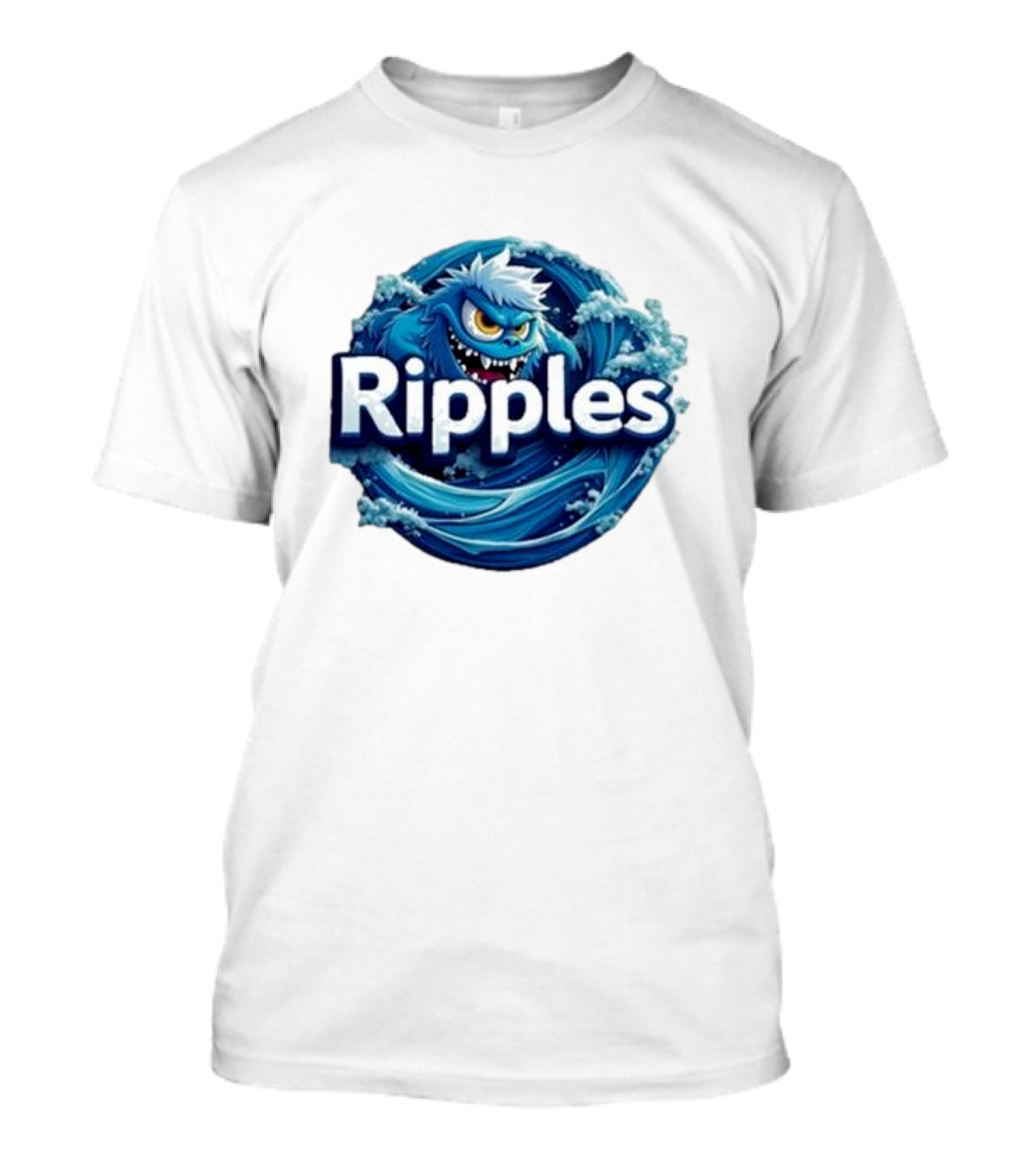 Ripples Wave Creature T-Shirt