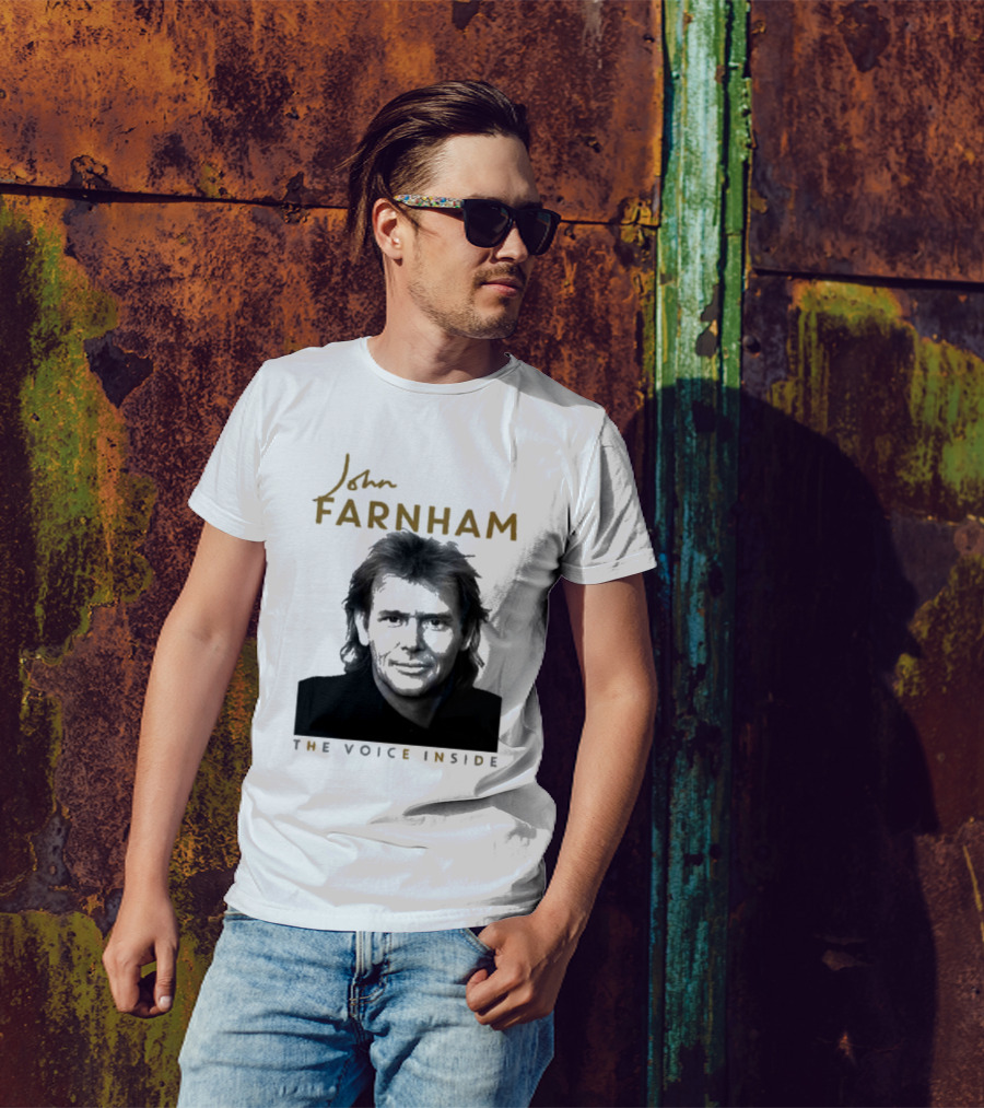 John Farnham The Voice Inside Christmas T-Shirt