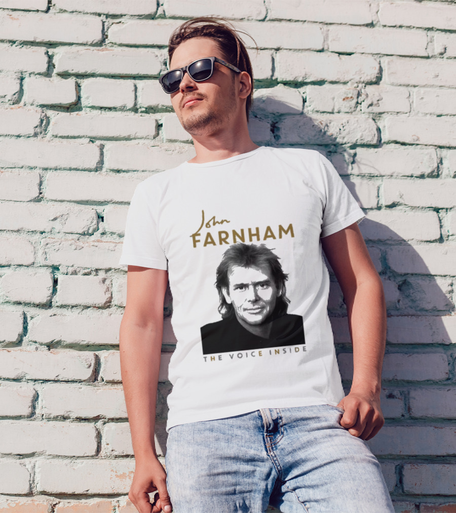 John Farnham The Voice Inside Christmas T-Shirt
