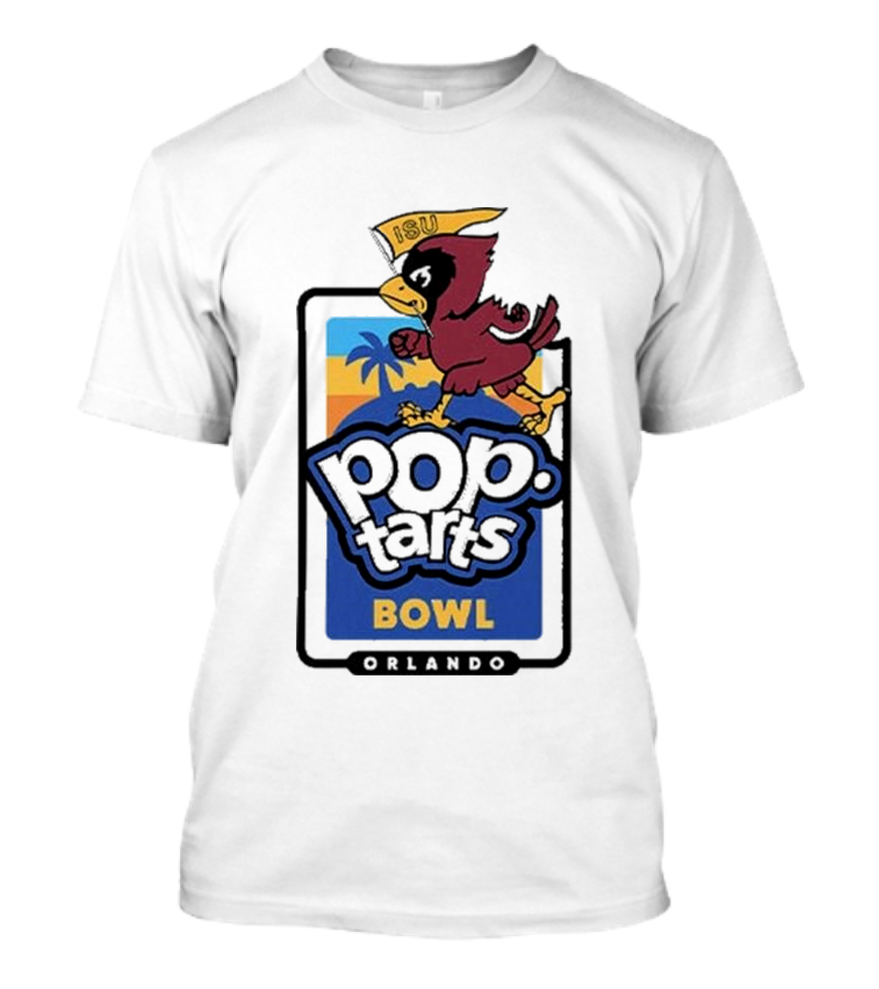 Iowa State Cyclones ISU Pop Tarts Bowl Orlando 2024 Football Mascot T-Shirt