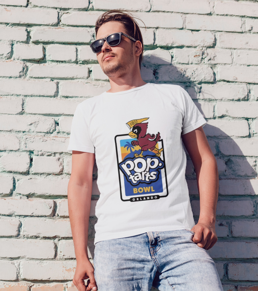 Iowa State Cyclones ISU Pop Tarts Bowl Orlando 2024 Football Mascot T-Shirt