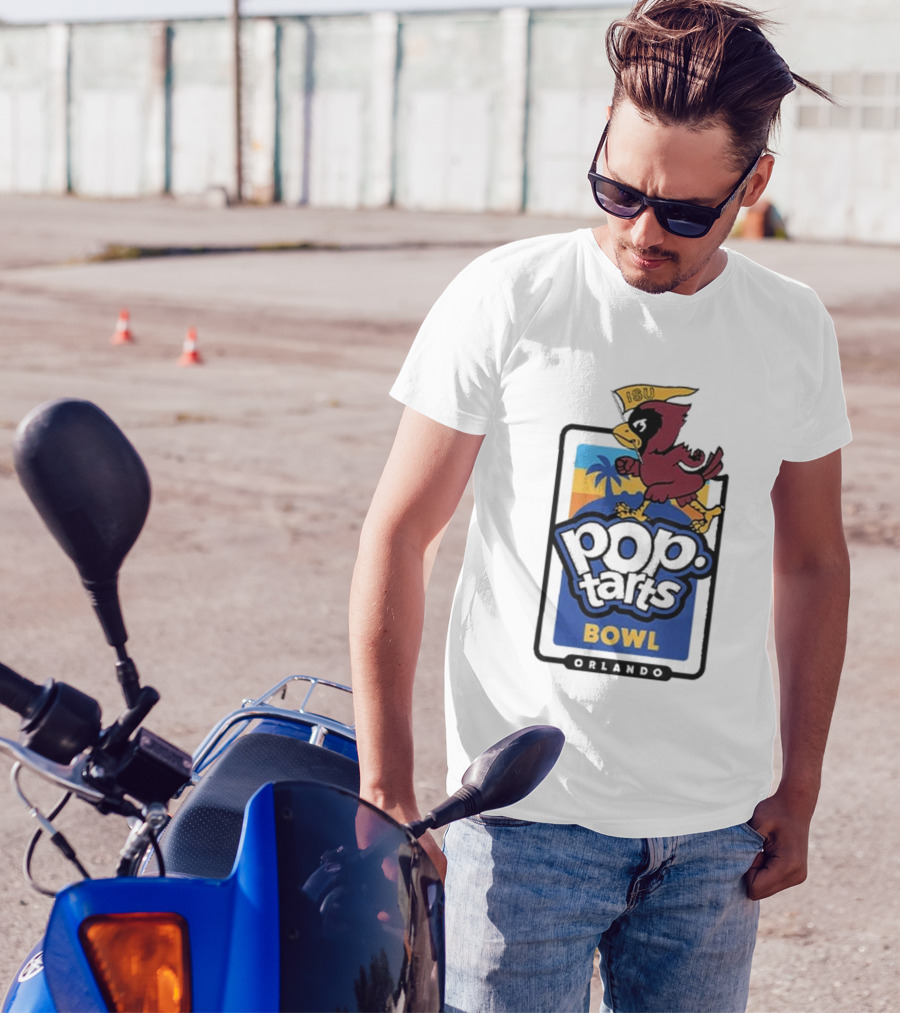 Iowa State Cyclones ISU Pop Tarts Bowl Orlando 2024 Football Mascot T-Shirt