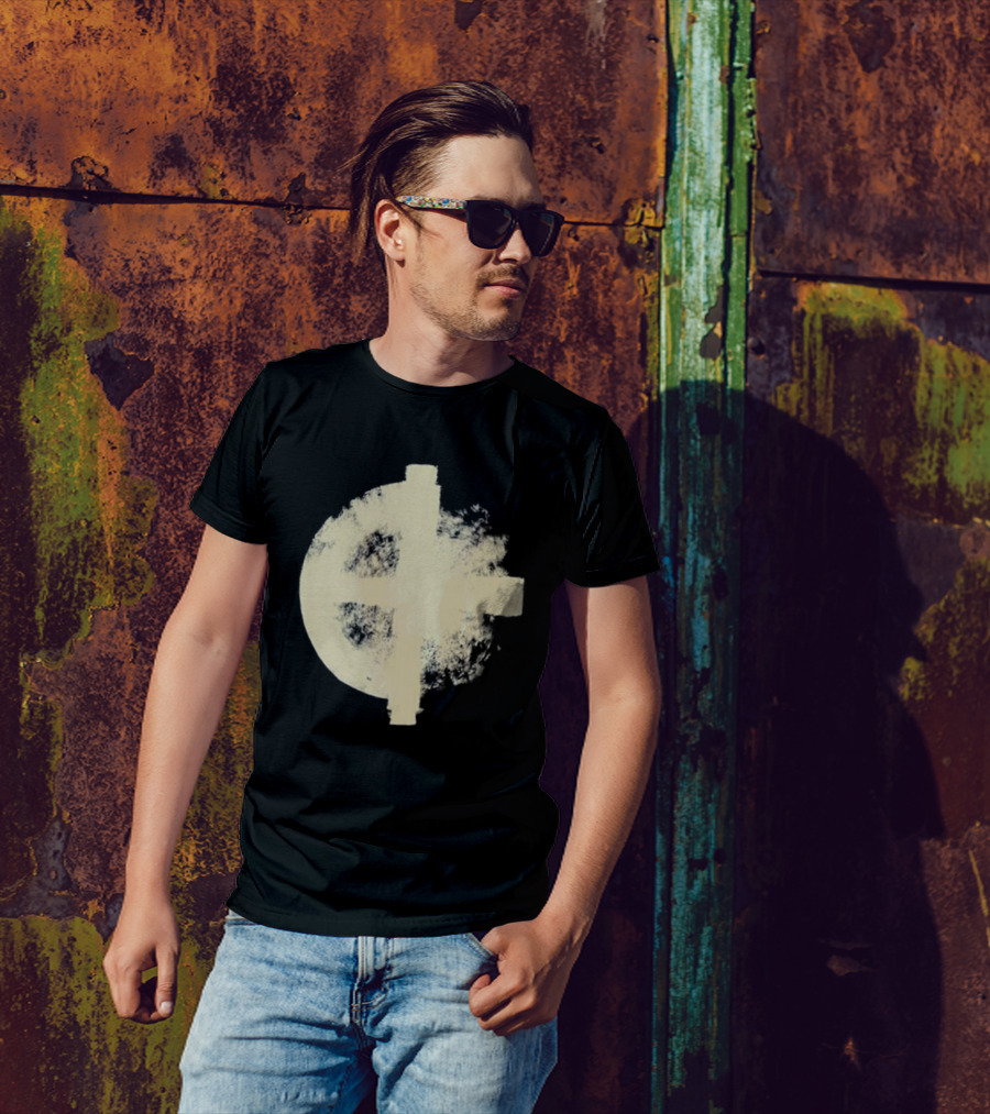 Cult Of Luna A Dawn To Fear Logo Cross T-Shirt