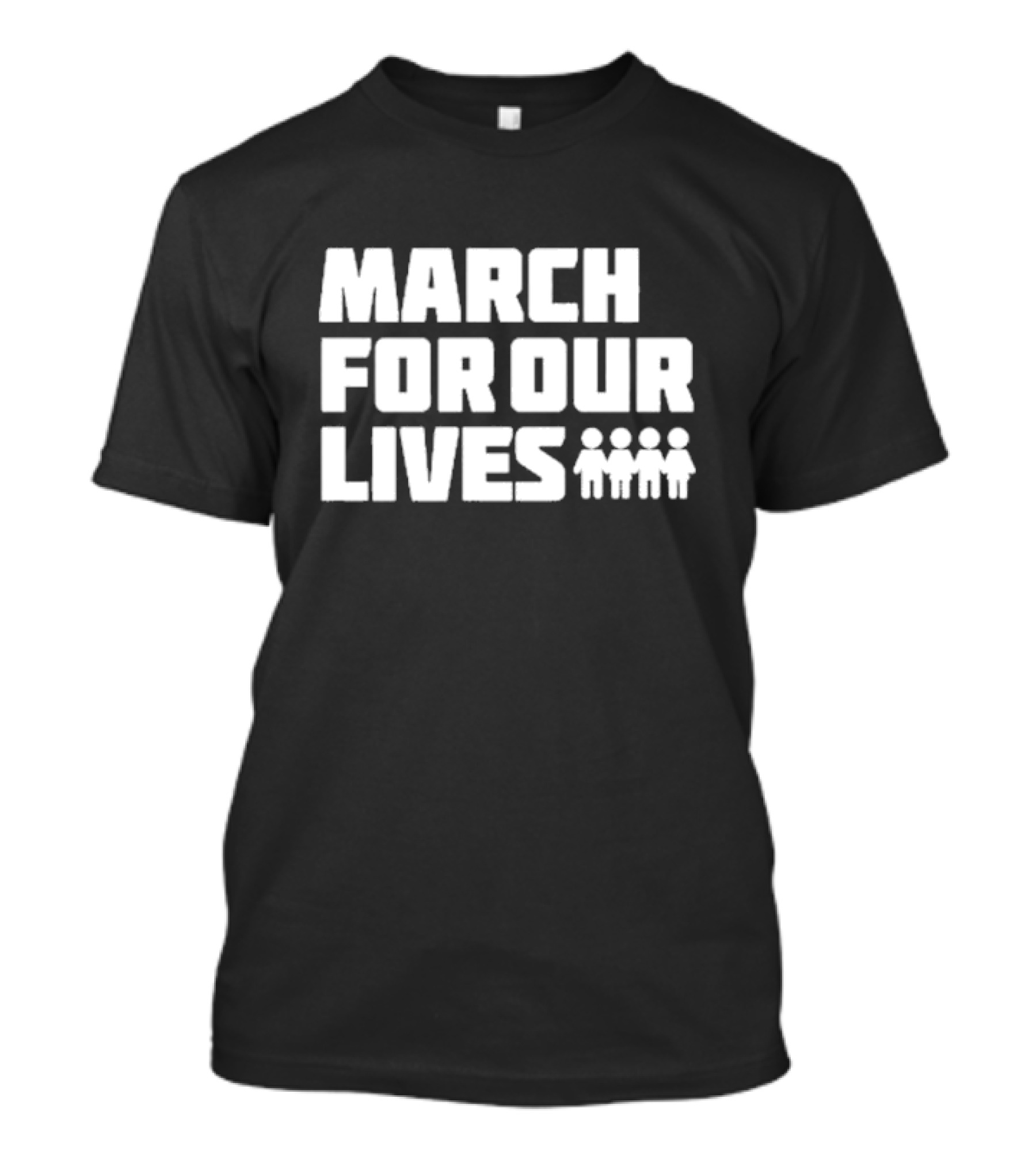 March For Our Lives David Hogg Peaceful Protest Movement T-Shirt