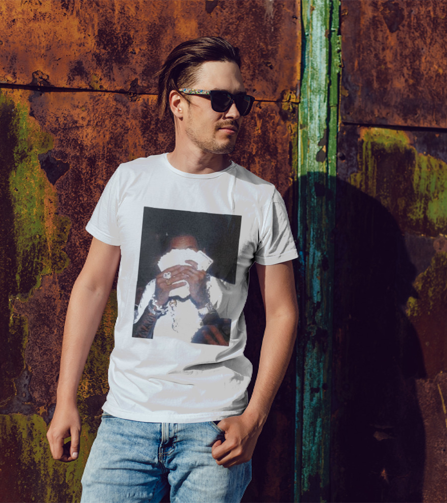 Victor Victor Money Fan Bling T-Shirt