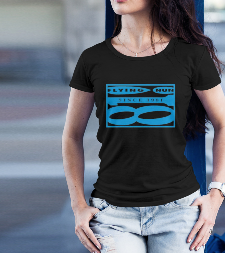 Flying Nun Since 1981 80s Inspired T-Shirt