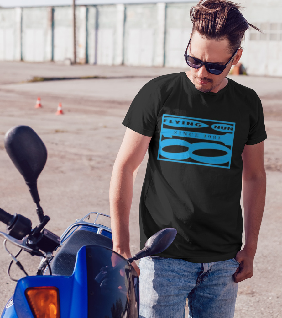 Flying Nun Since 1981 80s Inspired T-Shirt