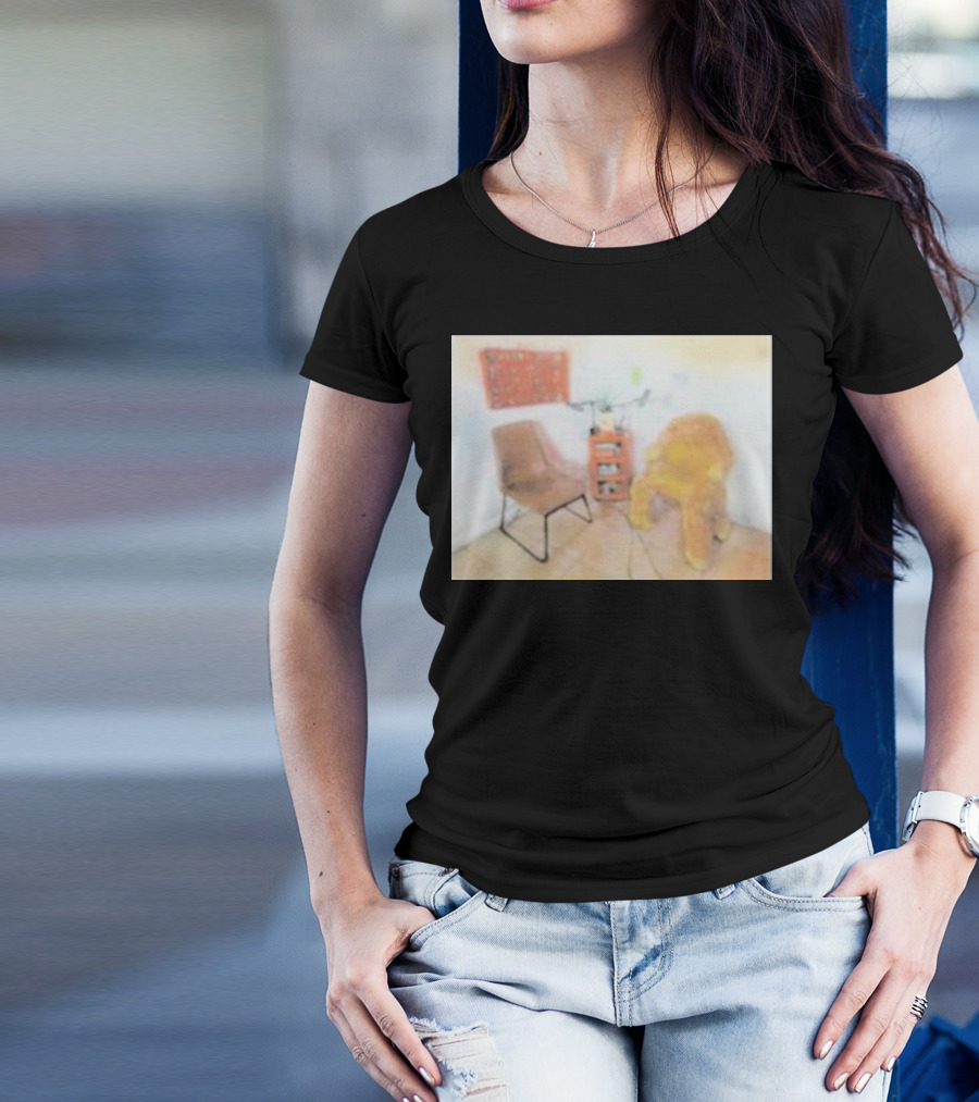 Emergency Intercom Friendship Chairs Cozy Setting T-Shirt