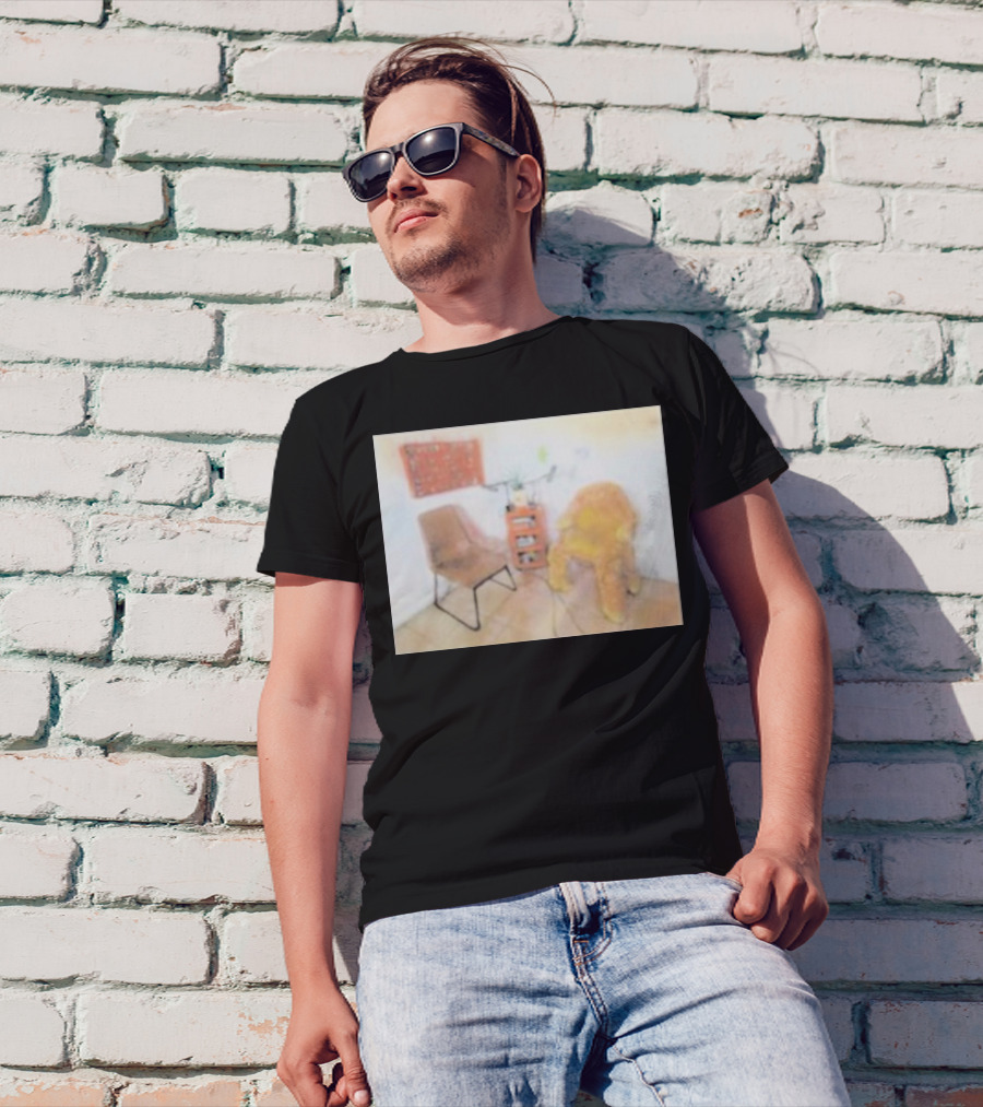 Emergency Intercom Friendship Chairs Cozy Setting T-Shirt
