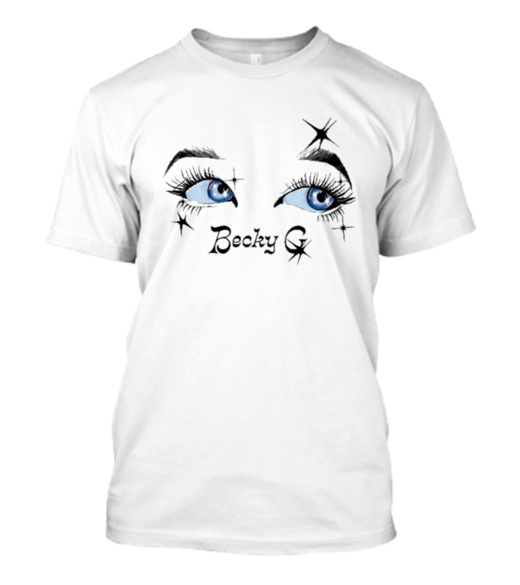 Becky G Sparkling Blue Eyes T-Shirt