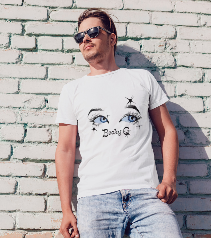 Becky G Sparkling Blue Eyes T-Shirt
