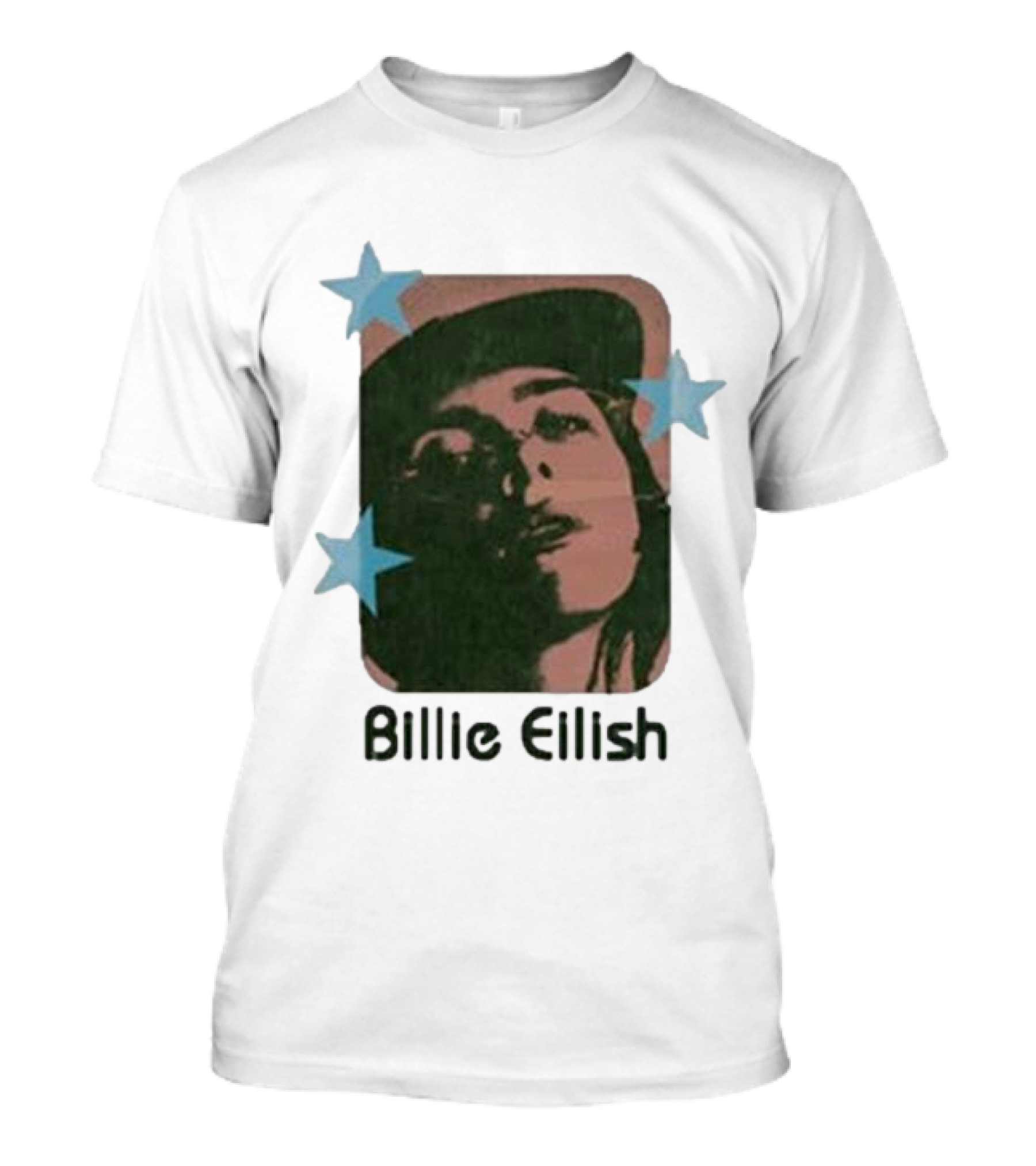 Billie Eilish Stars T-Shirt