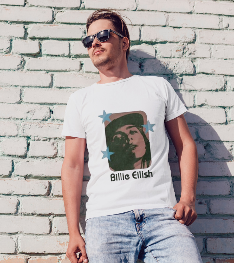 Billie Eilish Stars T-Shirt